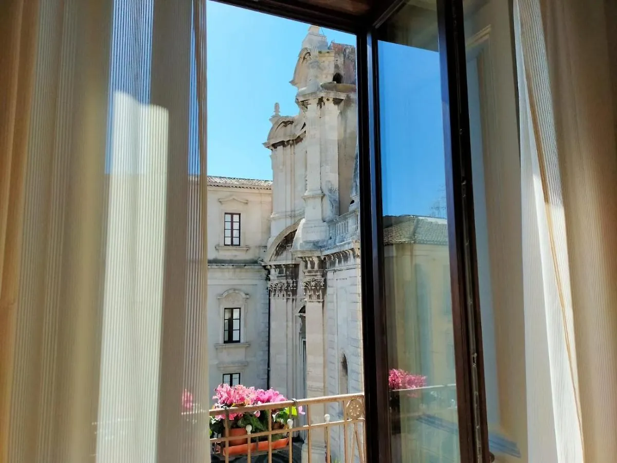Bed & Breakfast Crociferi B&B Catania