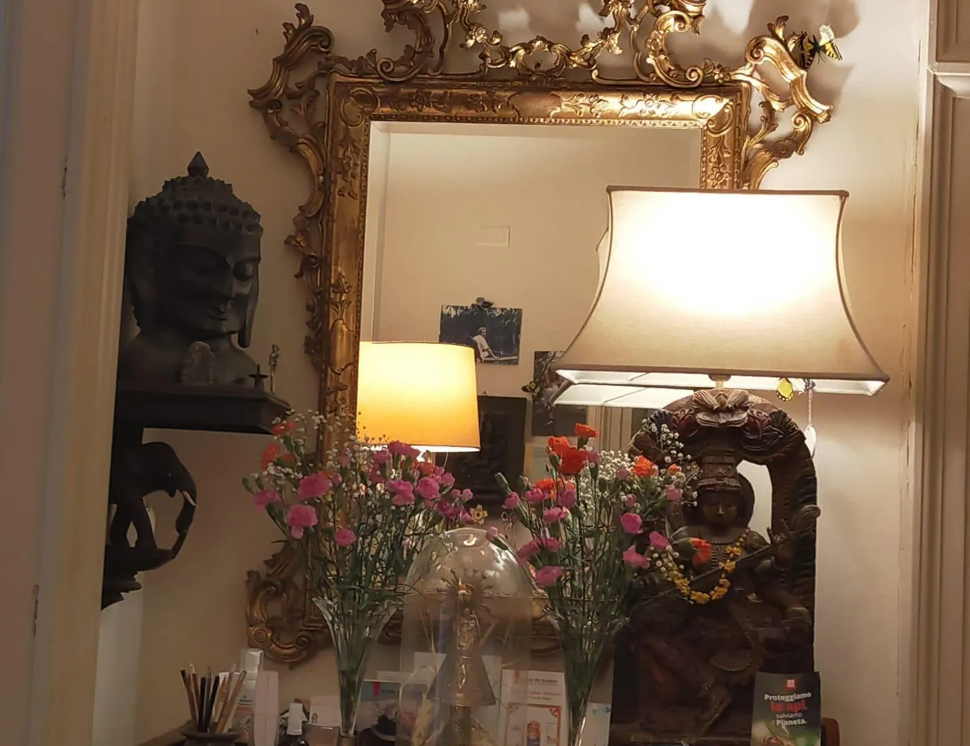 Crociferi B&B location
